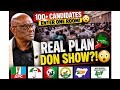 100+ CANDIDATES ENTER ONE ROOM! 😳 WIKE DON SHOW HIM REAL PLAN?