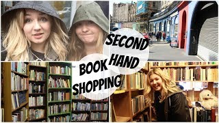 Second Hand Book Shopping in Edinburgh | Tips & Tricks with #BookBreak