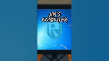 Jim’s computer is so STRANGE..