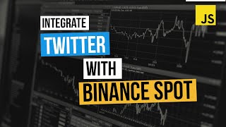 Twitter and Binance SPOT Integration - Place orders when someone tweets! screenshot 5