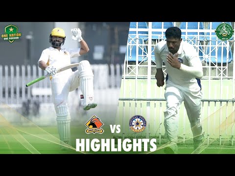 Full Highlights | CP vs Sindh | Day 3 | Match 2 | Quaid-e-Azam Trophy 2022-23 | PCB | MA2T