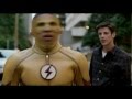 The Flash 3x01 - Flash Meets Kid Flash HD !!