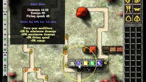 GemCraft Chapter 0 - Game Play