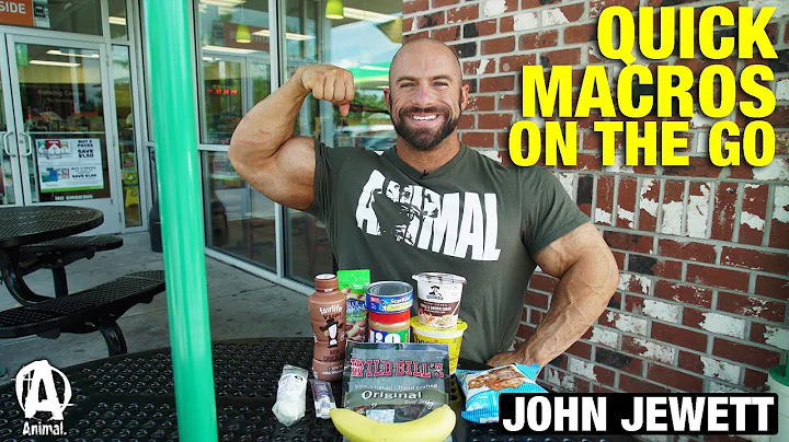 Quick Macros On The Go | John Jewett