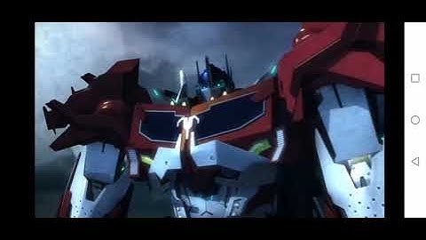 Transformers prime beast hunters Predacons rising: Optimus contro l