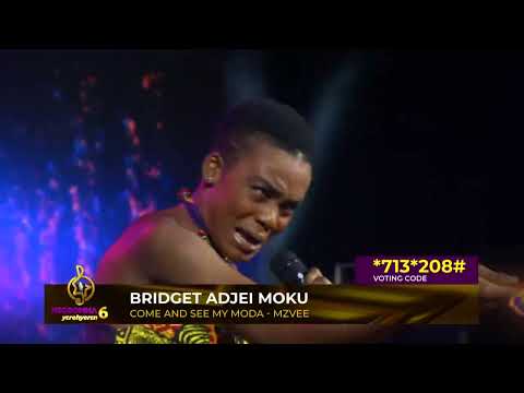 Nsoromma Season 6: Bridget Adjei Moku performed Come And See My Moda by MzVee