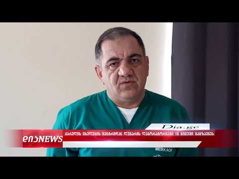 ქარელის ცხელების ცენტრიდან ლუგარის ლაბორატორიაში 16 ნიმუში გაგზავნეს 1.05.2020