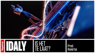 Video thumbnail of "Idaly - Is Het Te Laat (prod. Reverse) [Visualizer]"