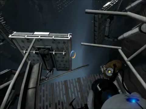 Portal 2 - Spring in die Grube