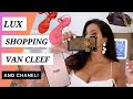 Luxury Shopping at Van Cleef, Chanel, Fendi &amp; Bottega