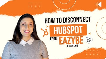 Disconnect HubSpot Integration