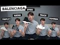 Balenciaga Comparison - Triple S | Arena | Speed | Track | Runner (2020)