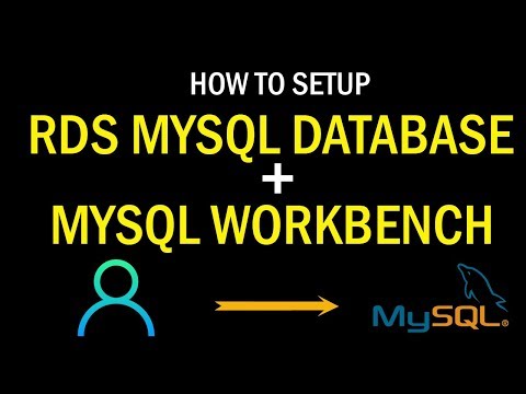 AWS RDS MySQL Database Setup | Step by Step Tutorial