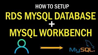 aws rds mysql database setup | step by step tutorial