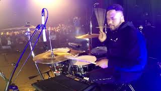 P-Lo x Skizzy Mars - Put Me On Something | Dave Briggs Live Drum Cam