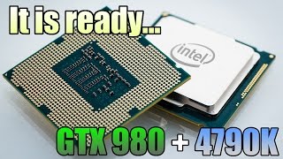 It Is Ready... GTX 980 + Intel 4790K + Asus Maximus Hero VII + DDR3 16Gb Ram