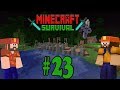 Minecraft : SURVIVAL | GÖKKUŞAĞI KÖPRÜSÜ | # 23