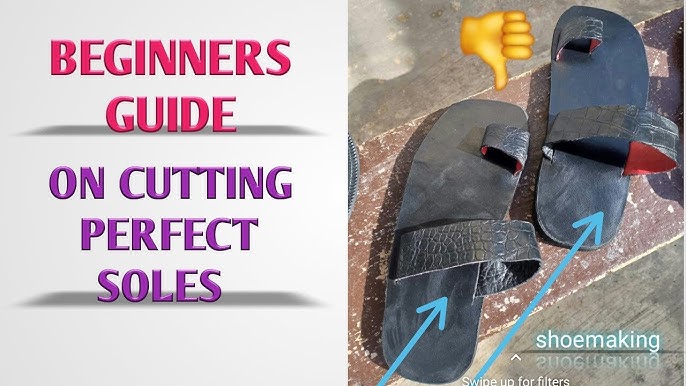 Making straps and attaching buckles – Simple Shoemaking