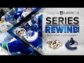 Canucks vs predators first round minimovie  2024 stanley cup playoffs