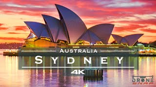 Sydney, Australia🇦🇺 - by drone [4K]