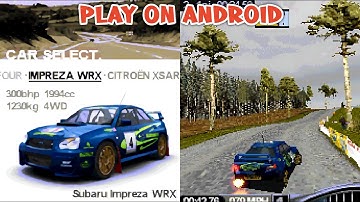 Colin Mcrae Rally N-Gage on Android Gameplay (EKA2L1)