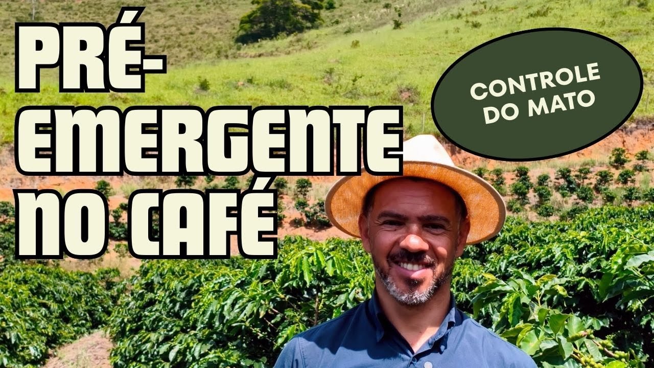 Manejo do mato com herbicida pré-emergente