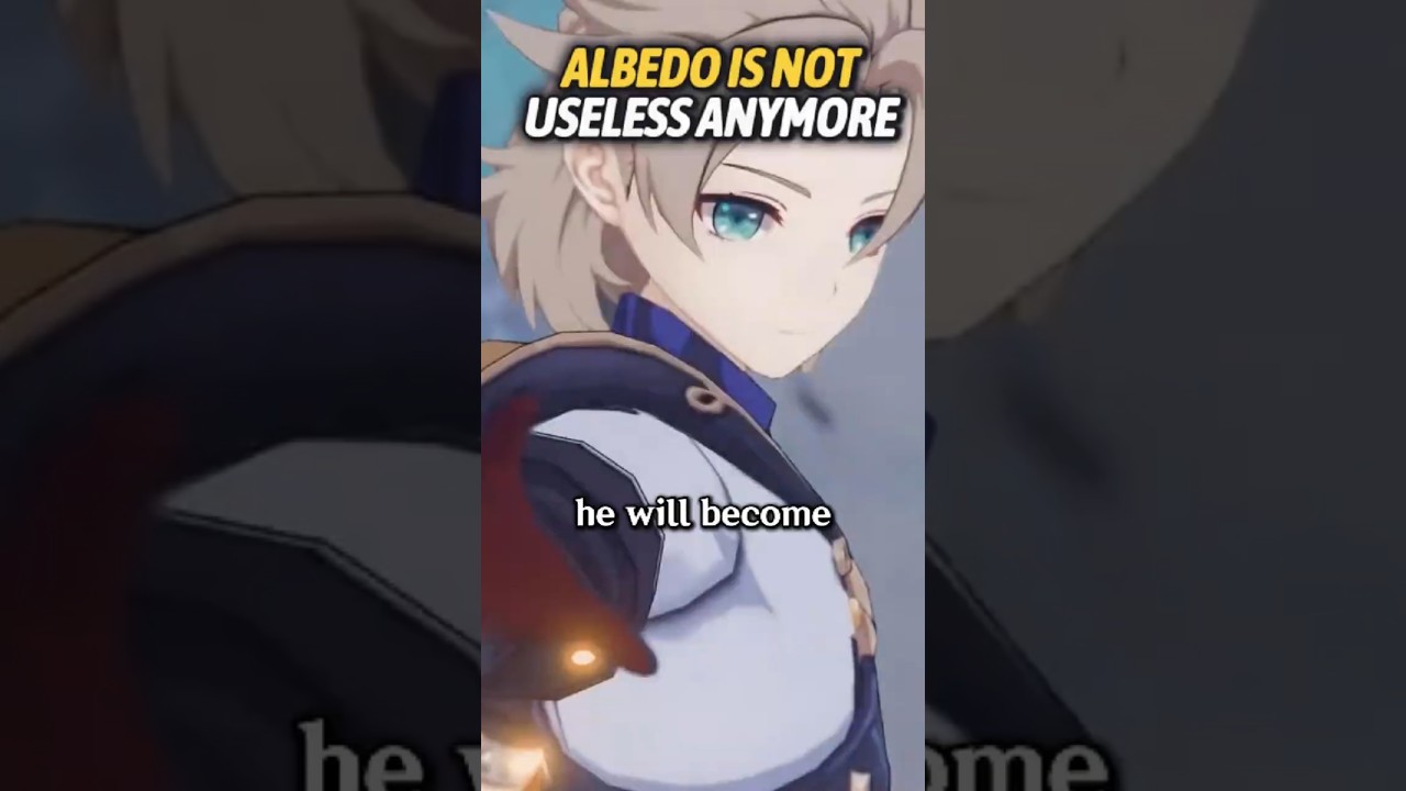 Albedo is Meta again?! Genshin Impact Hexerei Buff