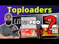 Top Loader Compare for Trading Cards | Ultra Pro vs H Guard | Best Toploaders
