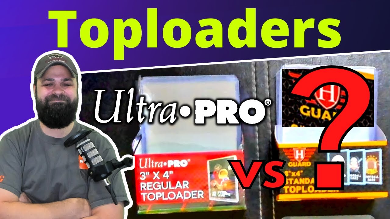 Ultra Pro Toploader Premium Series 3x4 (25 pc.) - CardCollectors