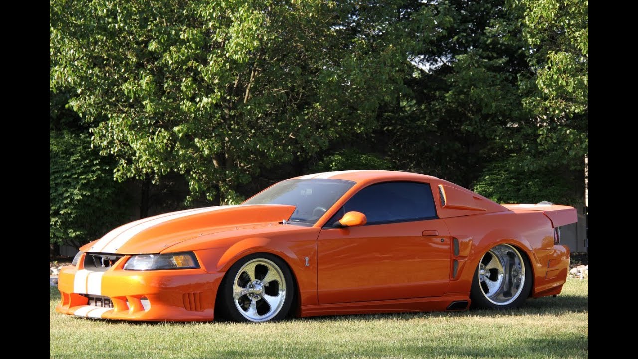 Prostreet 2003 Cobra Mustang Kenne Bell supercharged Mustang review