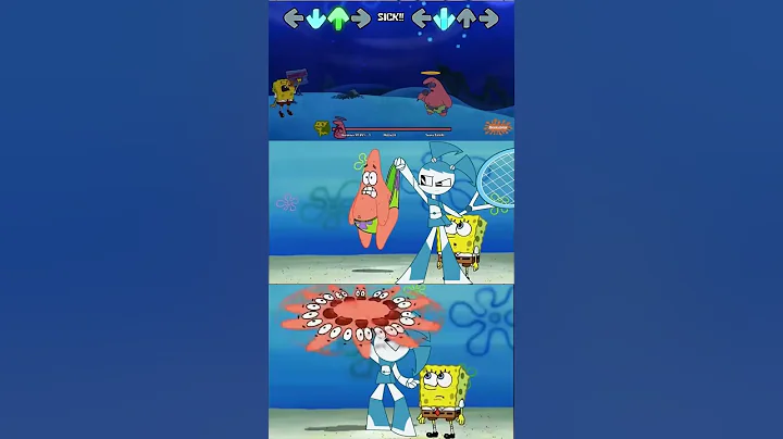 FNF vs Patrick Star Remix - Mobile Game Fun - Spongebob Edition #FNF #PatrickStar #SpongebobMod