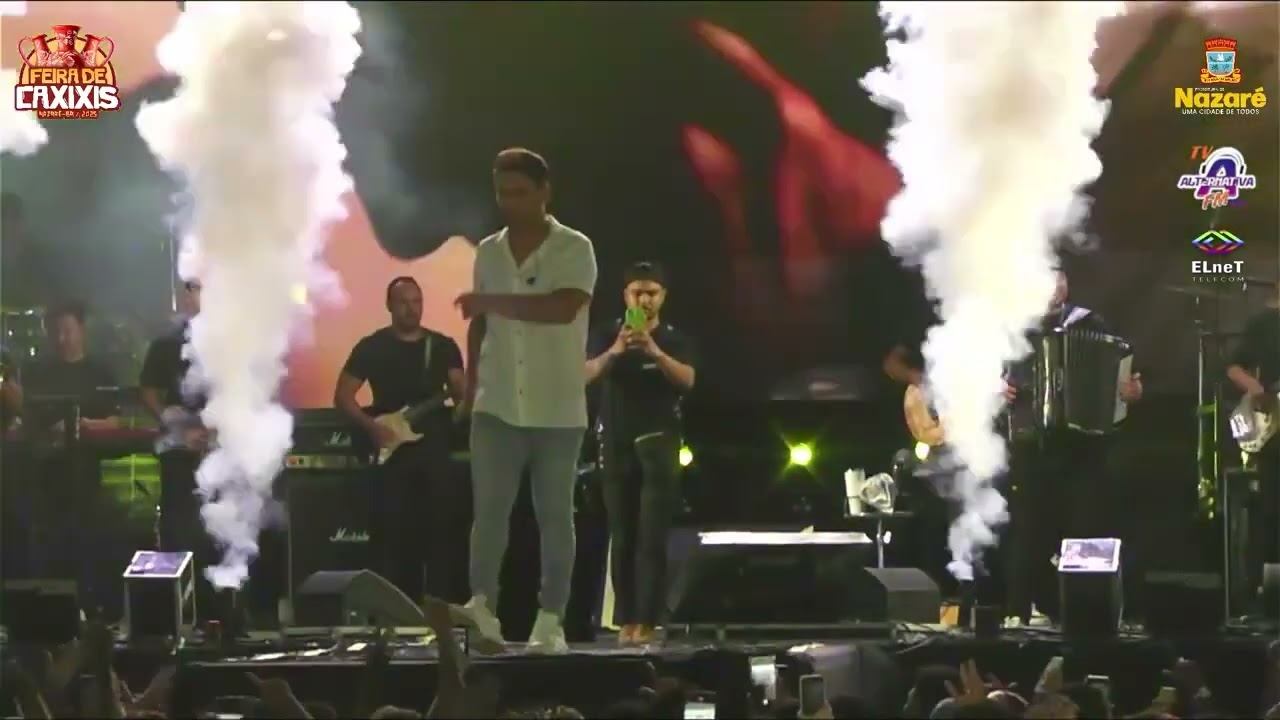 Tayrone na Feira de Caxixis 2025 | Nazaré - BA