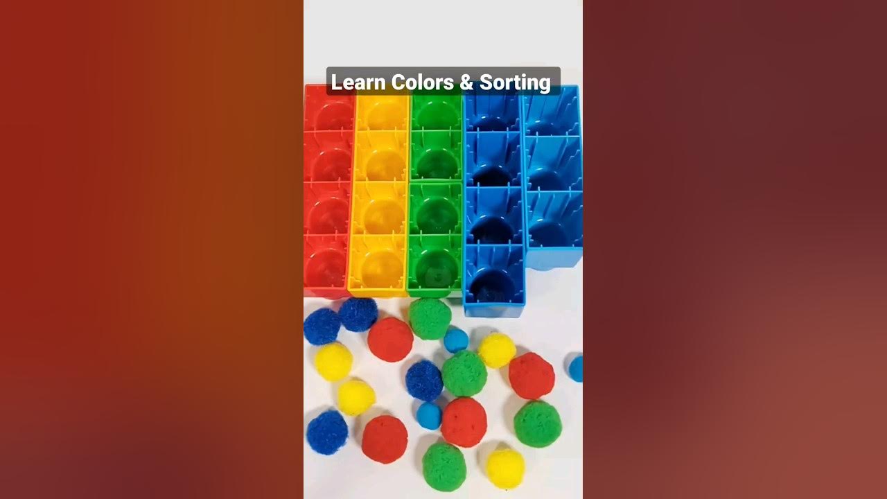 Colors & Sorting Activity | Educational Videos for Toddlers - YouTube