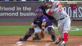 WSH@COL: Desmond puts Nats up with a two-run homer