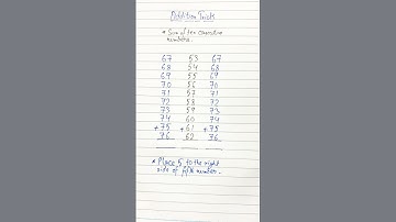 Sum of ten consecutive numbers | Addition Trick | Maths Shortcut |