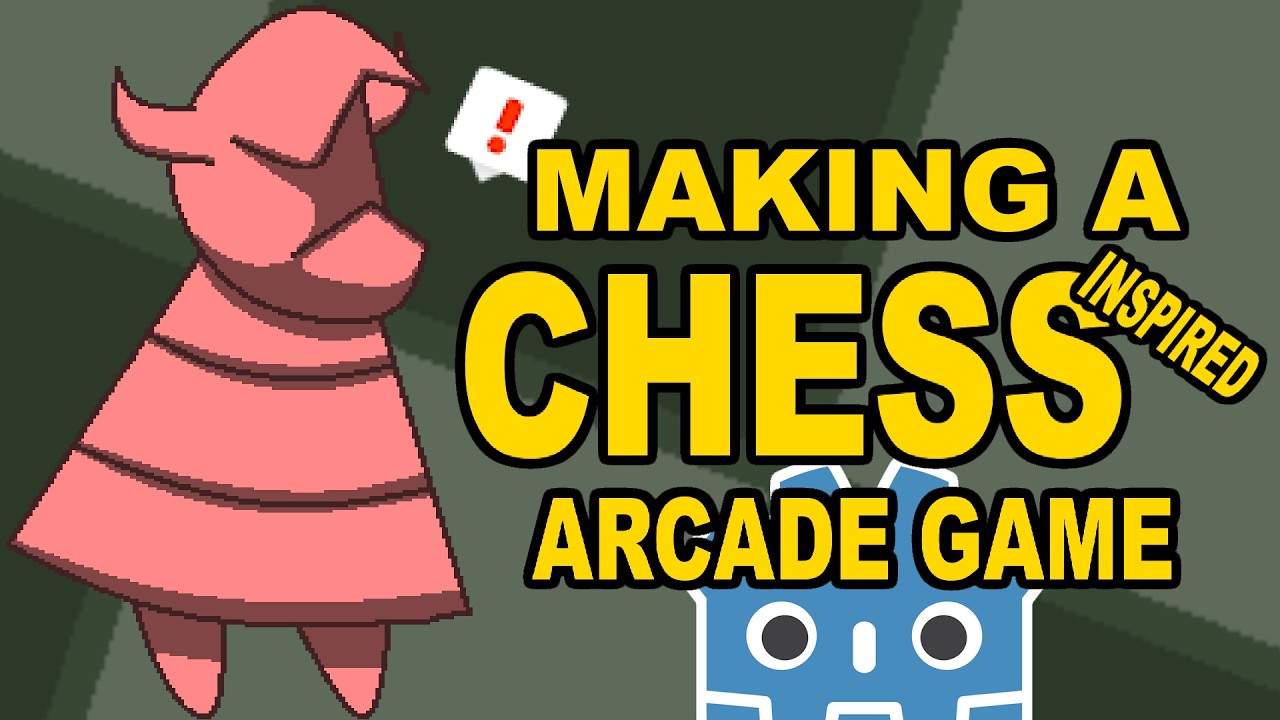 Making a Chess-Inspired Arcade Game - DevLog 1 - YouTube
