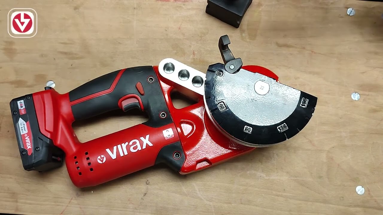 Coupe gaine PE pas de 2,7 mm - Virax - Plomberie Pro