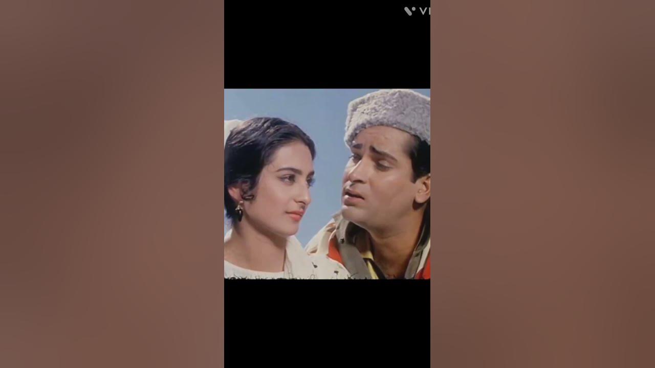 # sammikapoor with saira banu #  chahe koi mujhe junglee kahe song #