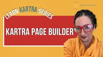 Using The Kartra Page Builder