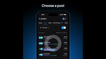 How to farm on STON.fi