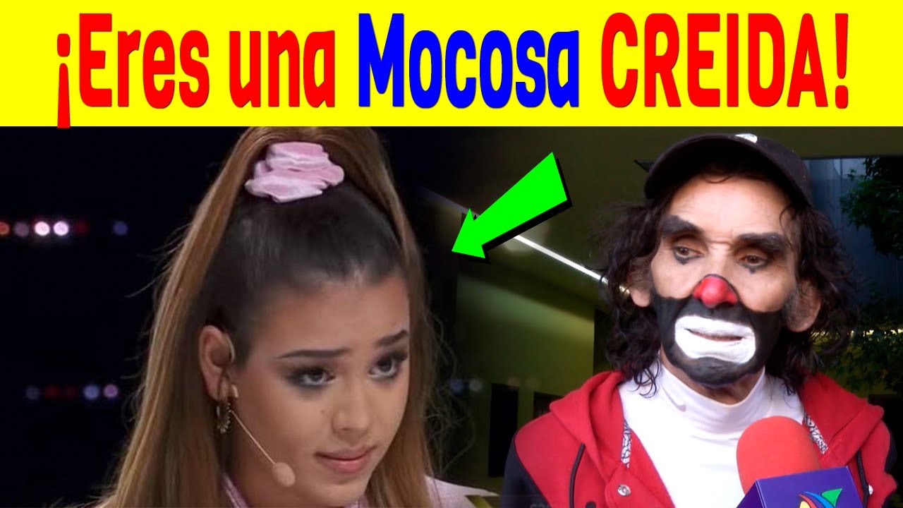 Cepillín le da una Lección de humildad a Danna Paola por payasa ?