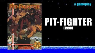 Pit-Fighter - Mega Drive [gameplay]