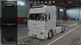 DAF 95XF by Soundwave2142 | ETS2 | Full Customization Preview