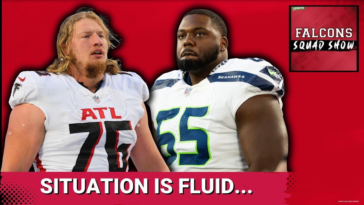 FALCONS SQUAD SHOW: Falcons O-Line CRISIS Deepens | Will McGary's Absence DERAIL Playoff Dreams?