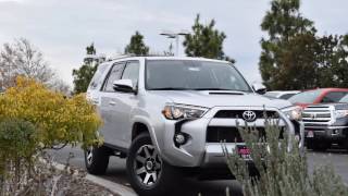 2017 toyota 4runner trd off-road: first look