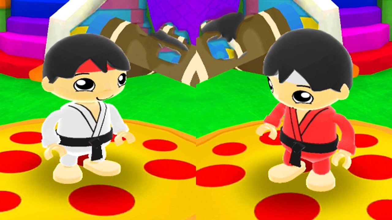 Tag With Ryan Karate vs Taekwondo Ryan Complete Mission Gameplay!!
