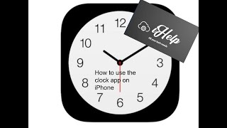 How to use the Clock app on iPhone screenshot 4