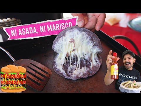 Video thumbnail: La comida de CULIACÁN no solo es ASADA y MARISCOS | La garnacha que apapacha