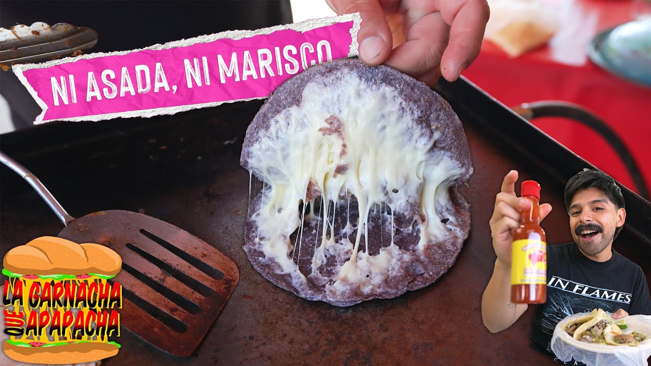La comida de CULIACÁN no solo es ASADA y MARISCOS | La garnacha que apapacha
