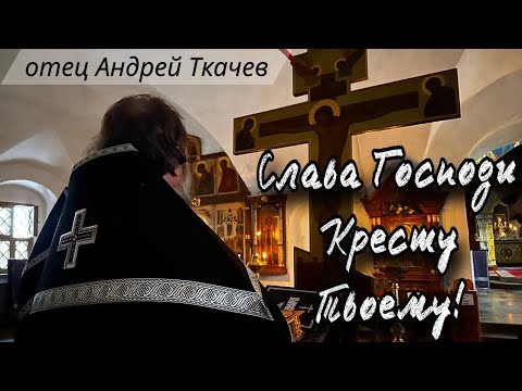 Пришла Крестом радость всему миру! Отец Андрей Ткачёв